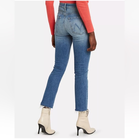 Mother The Insider Ankle Fray - Picture 2 of 11